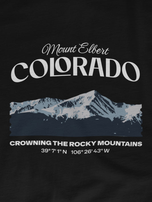 T-Shirt mit Elbert-Print