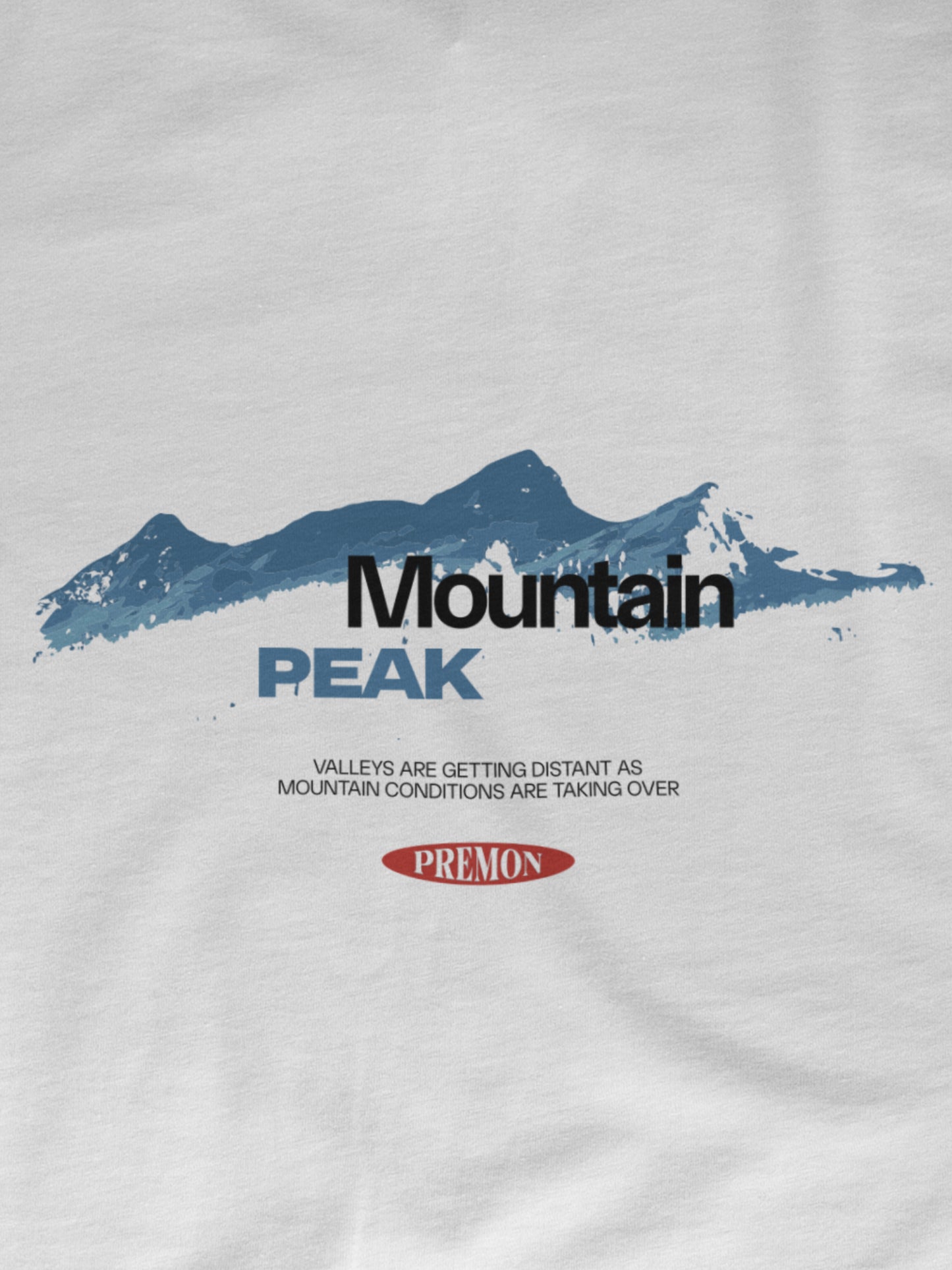 T-Shirt mit MountainPeak-Print