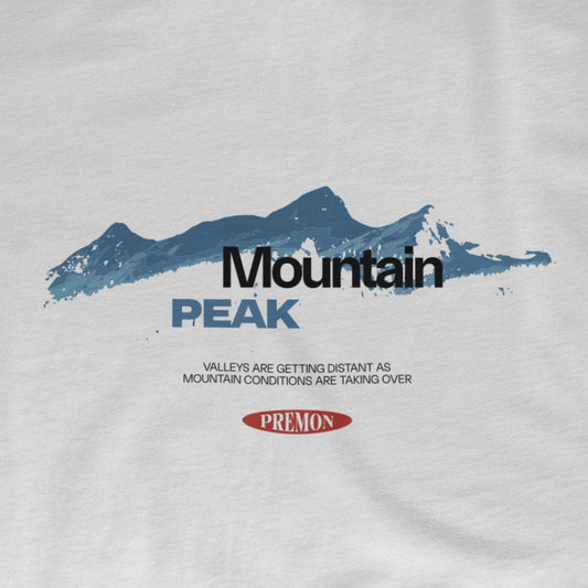 T-Shirt mit MountainPeak-Print