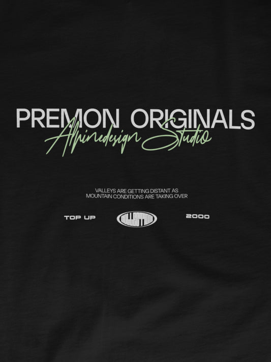 T-Shirt mit Originals-Print