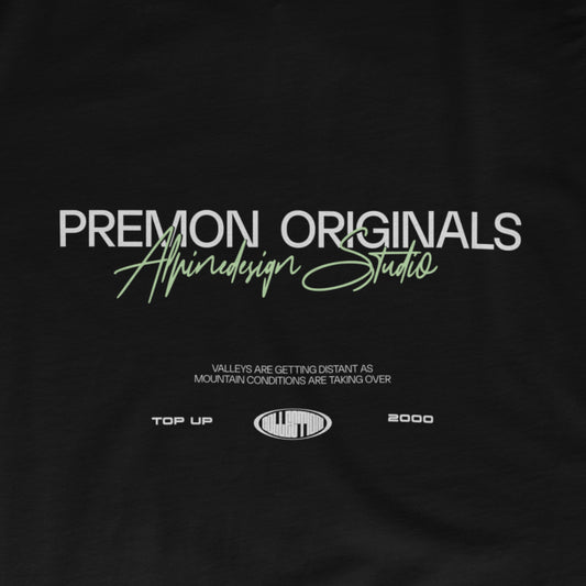 T-Shirt mit Originals-Print