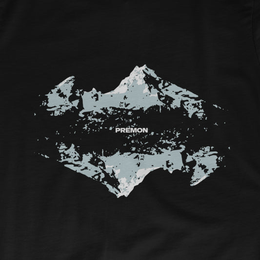 T-Shirt mit Watzmann-Print