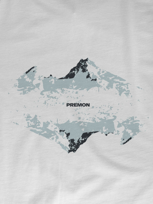 T-Shirt mit Watzmann-Print