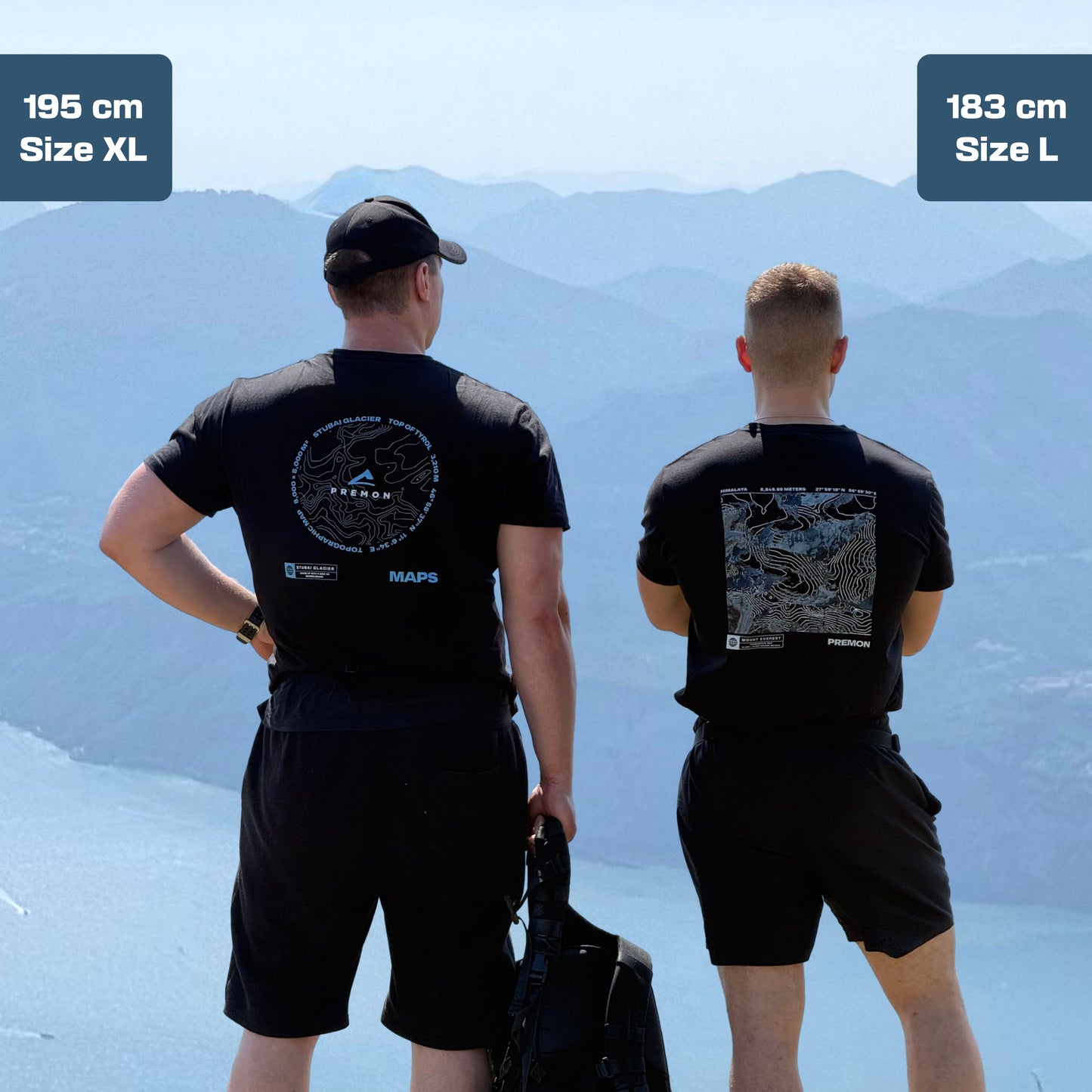 T-shirt with Stubai Print