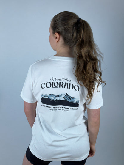 T-shirt with Elbert Print