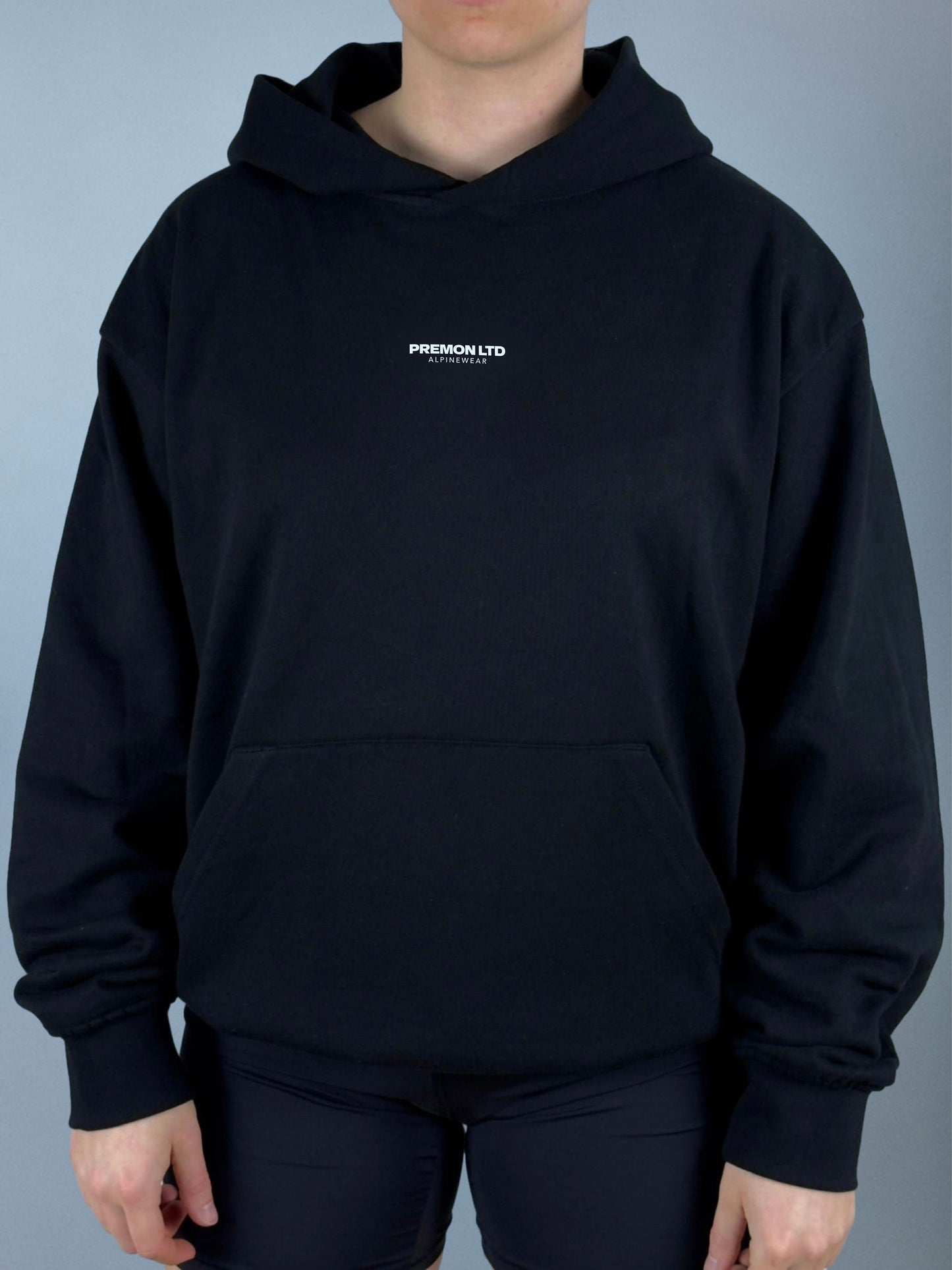 Hoodie mit Everest-Print