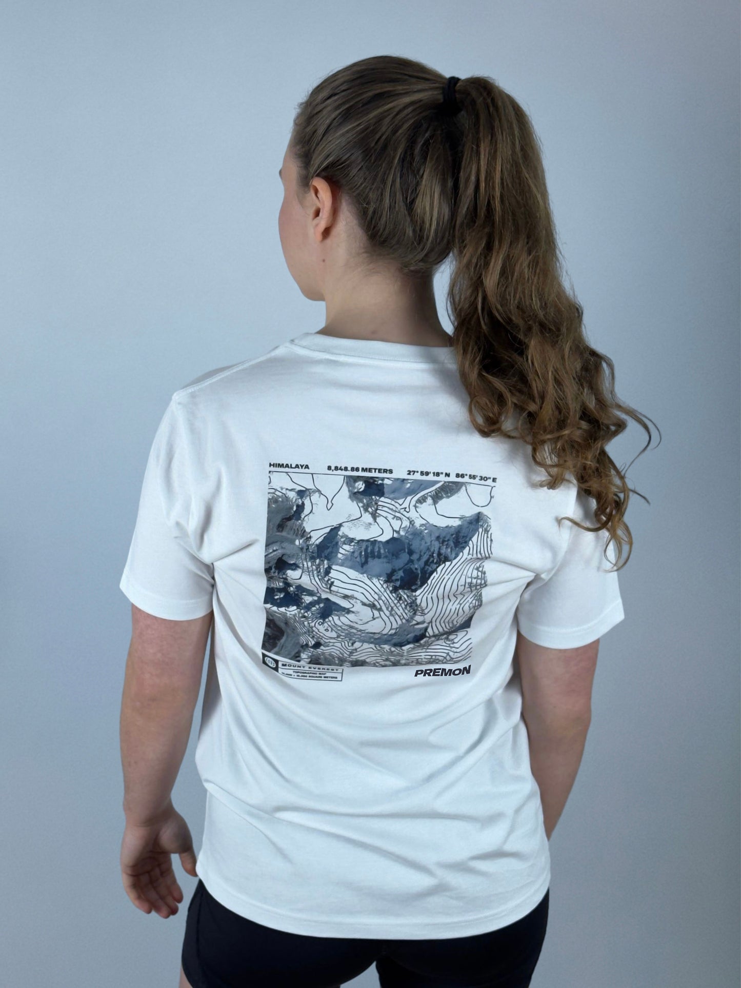 T-shirt with Everest Print