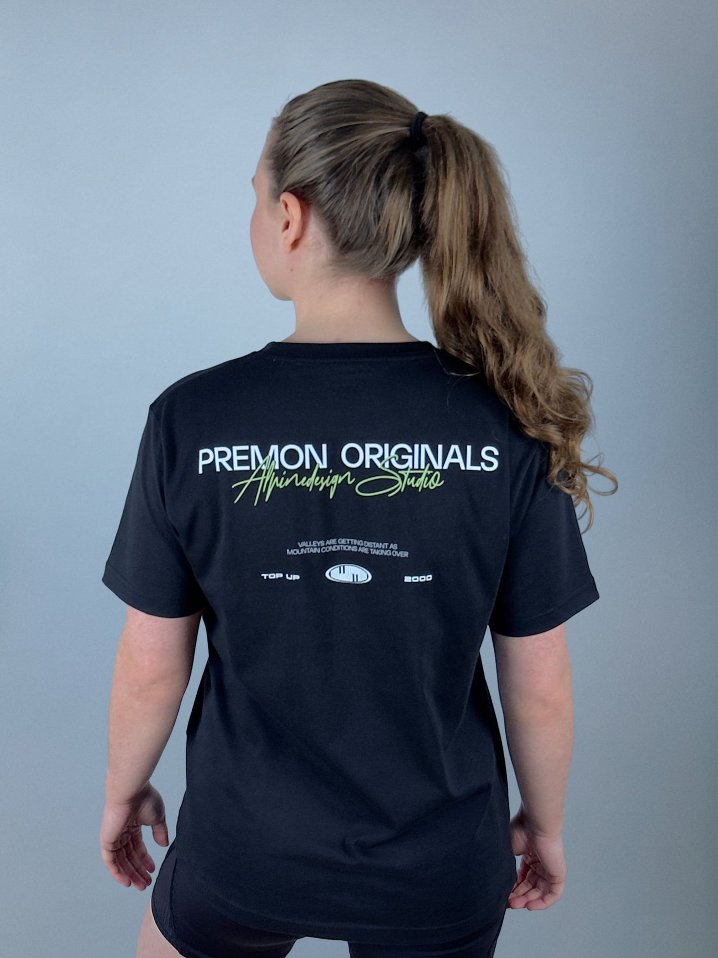 T-Shirt mit Originals-Print