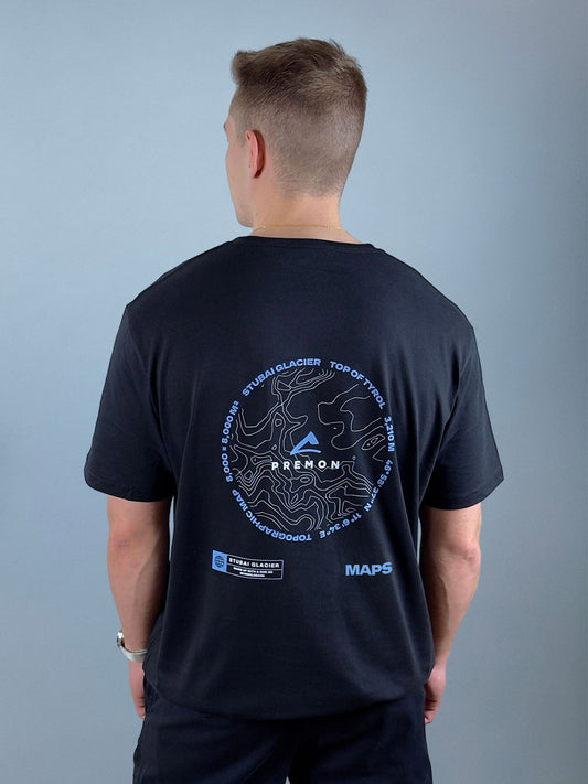 T-Shirt mit Stubai-Print