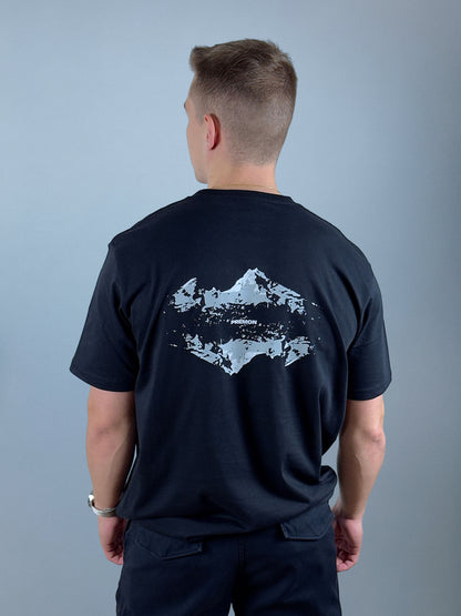 T-shirt with Watzmann Print