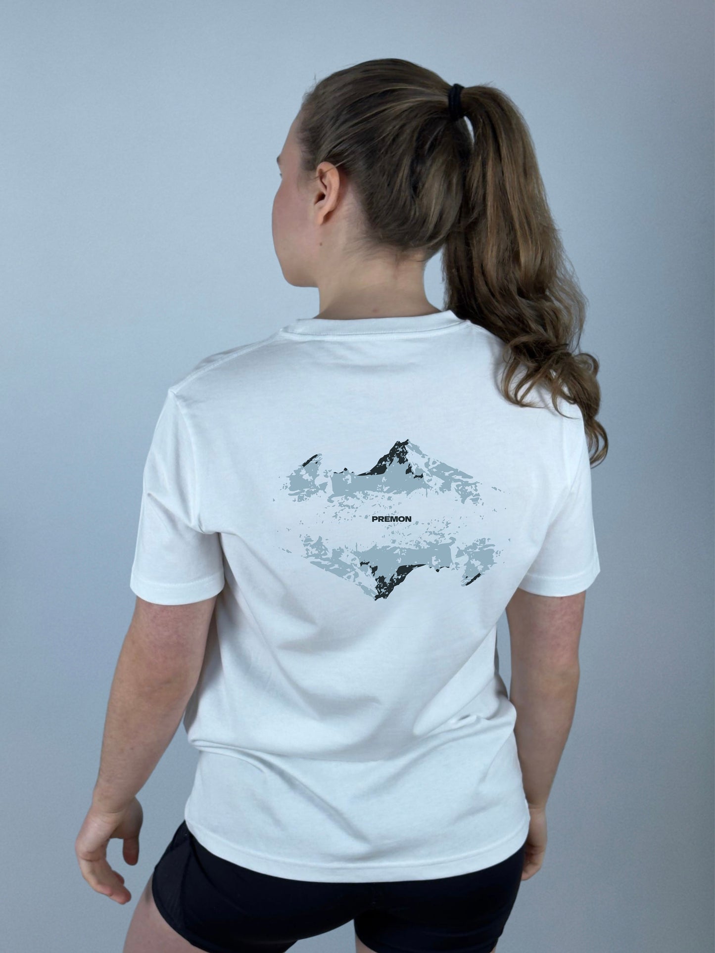 T-shirt with Watzmann Print