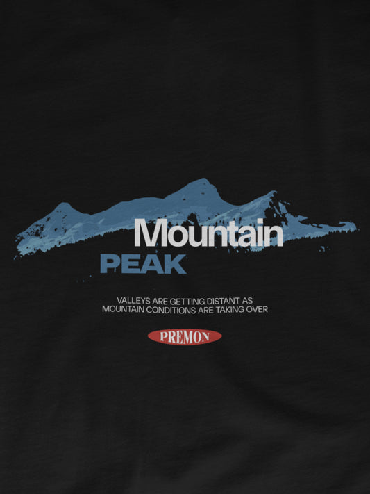 T-Shirt mit MountainPeak-Print