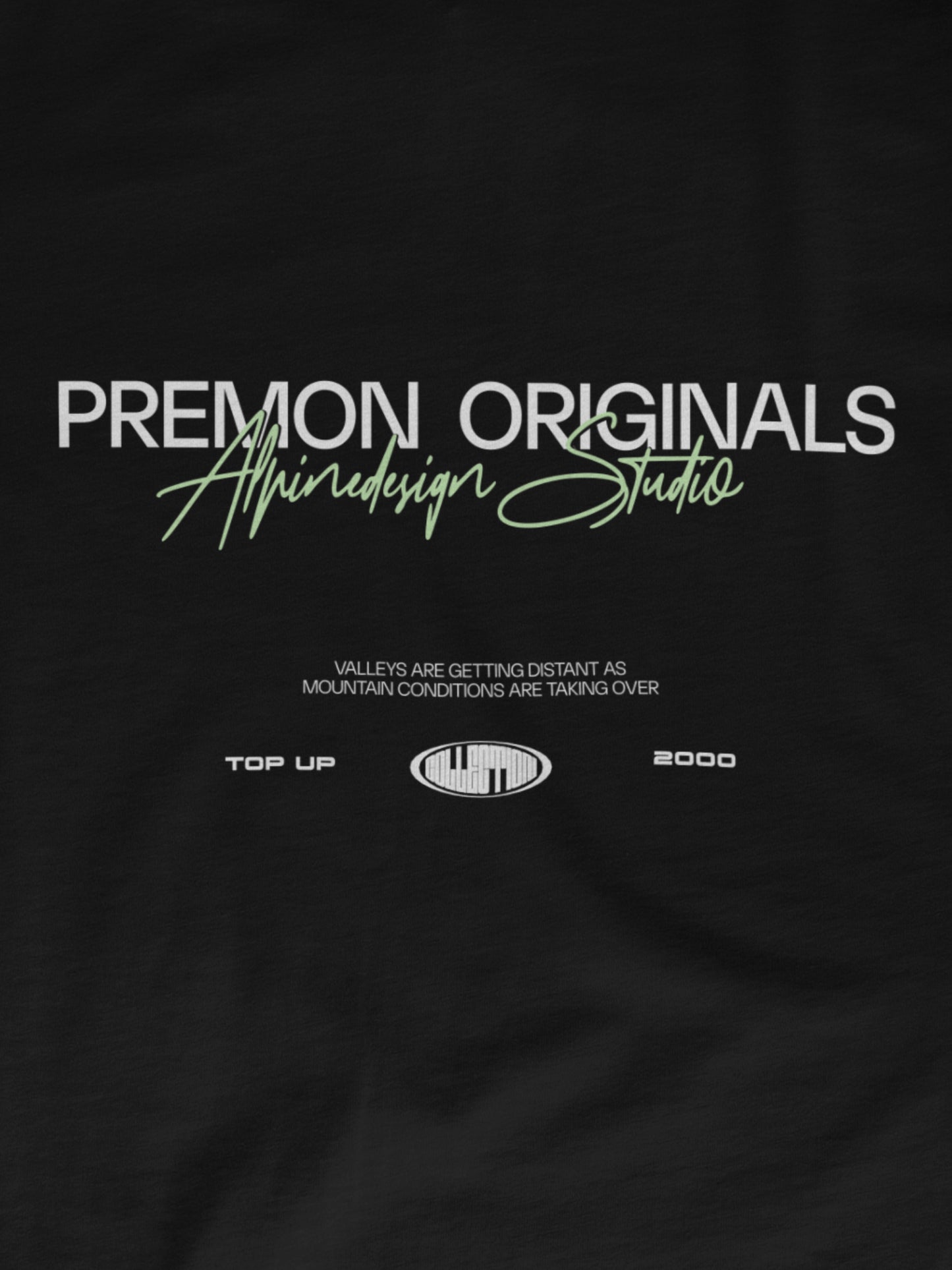 T-Shirt mit Originals-Print