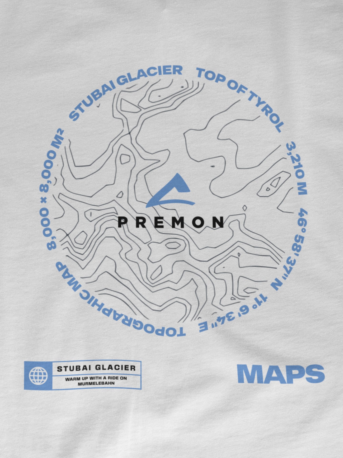 T-shirt with Stubai Print