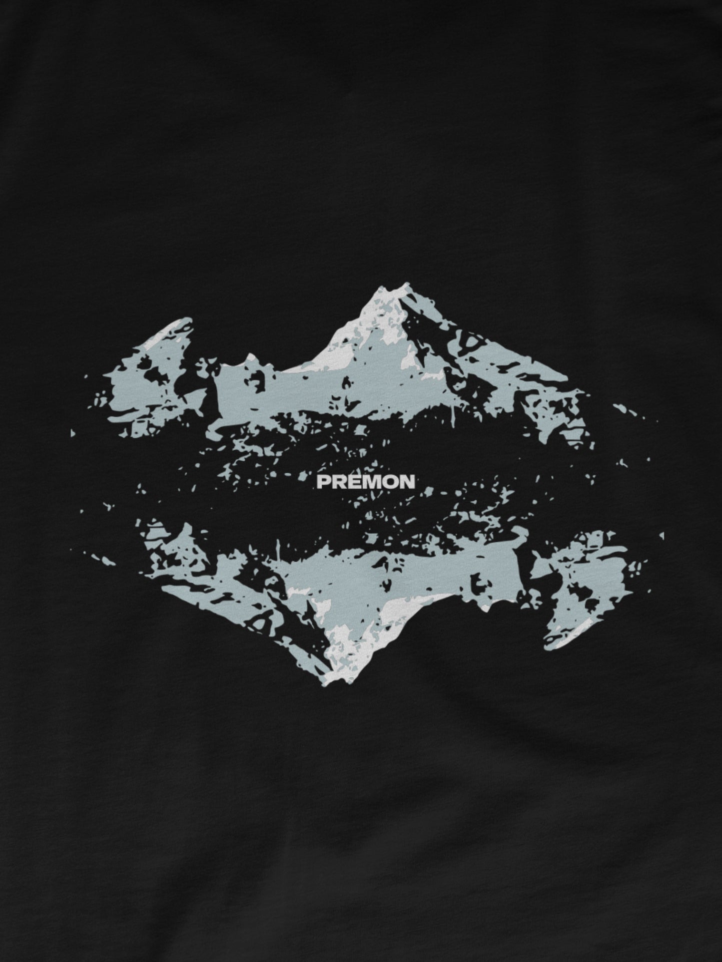 T-shirt with Watzmann Print