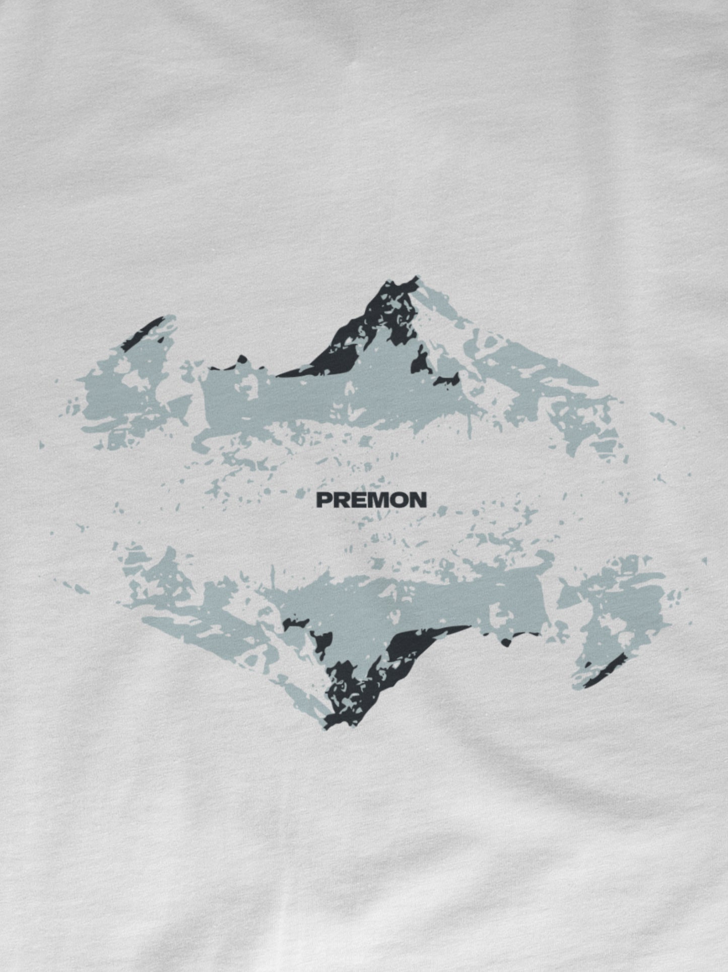 T-shirt with Watzmann Print