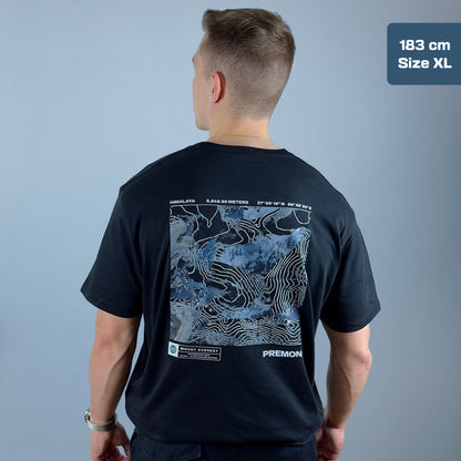 T-shirt with Everest Print